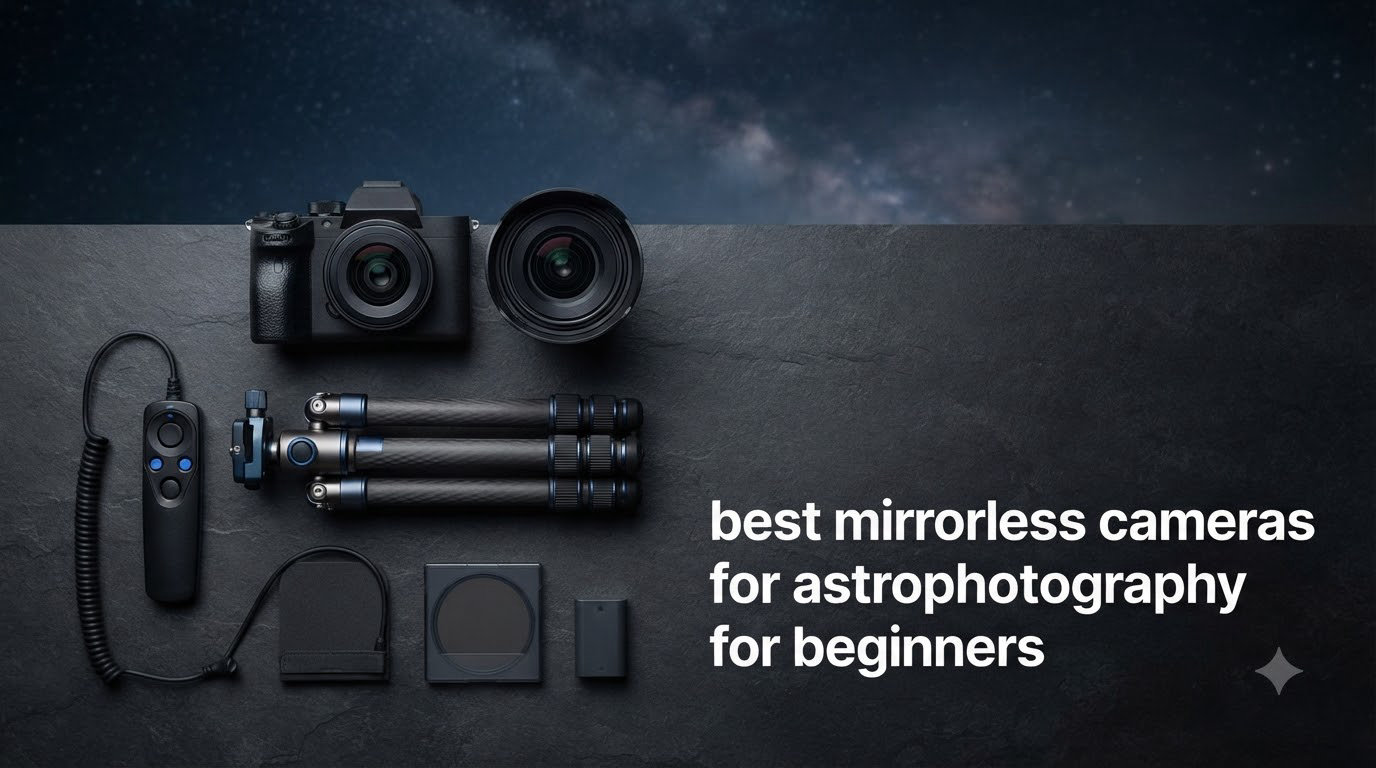 best mirrorless cameras for astrophotography for beginners