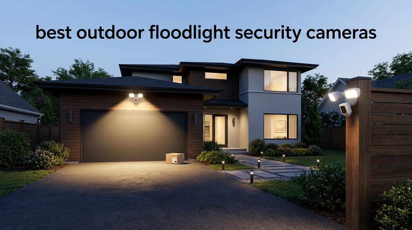 best outdoor floodlight security cameras