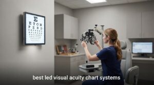 best led visual acuity chart systems