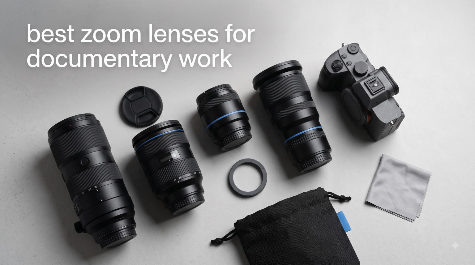 best zoom lenses for documentary work