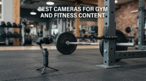 best cameras for gym and fitness content
