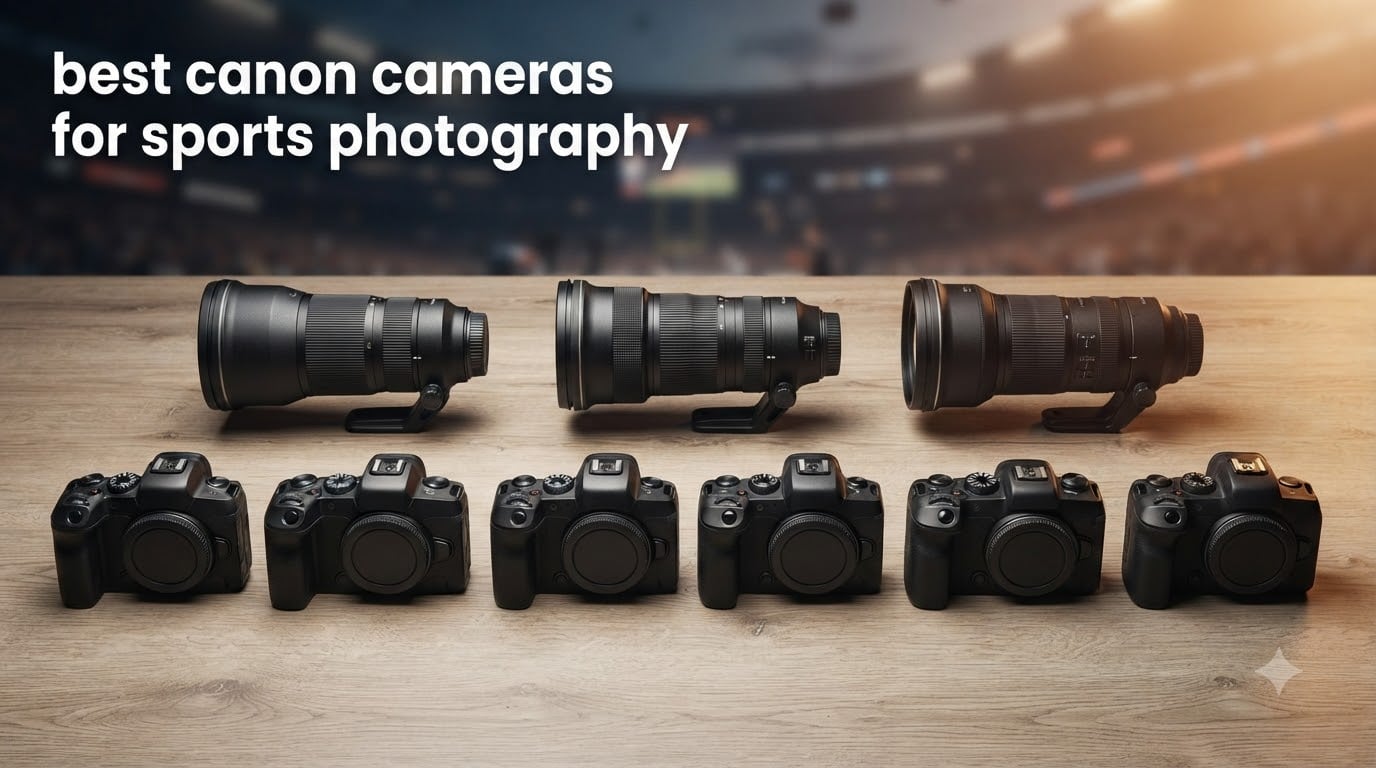 best canon cameras for sports photography