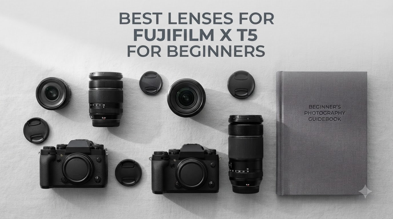 best lenses for fujifilm x t5 for beginners