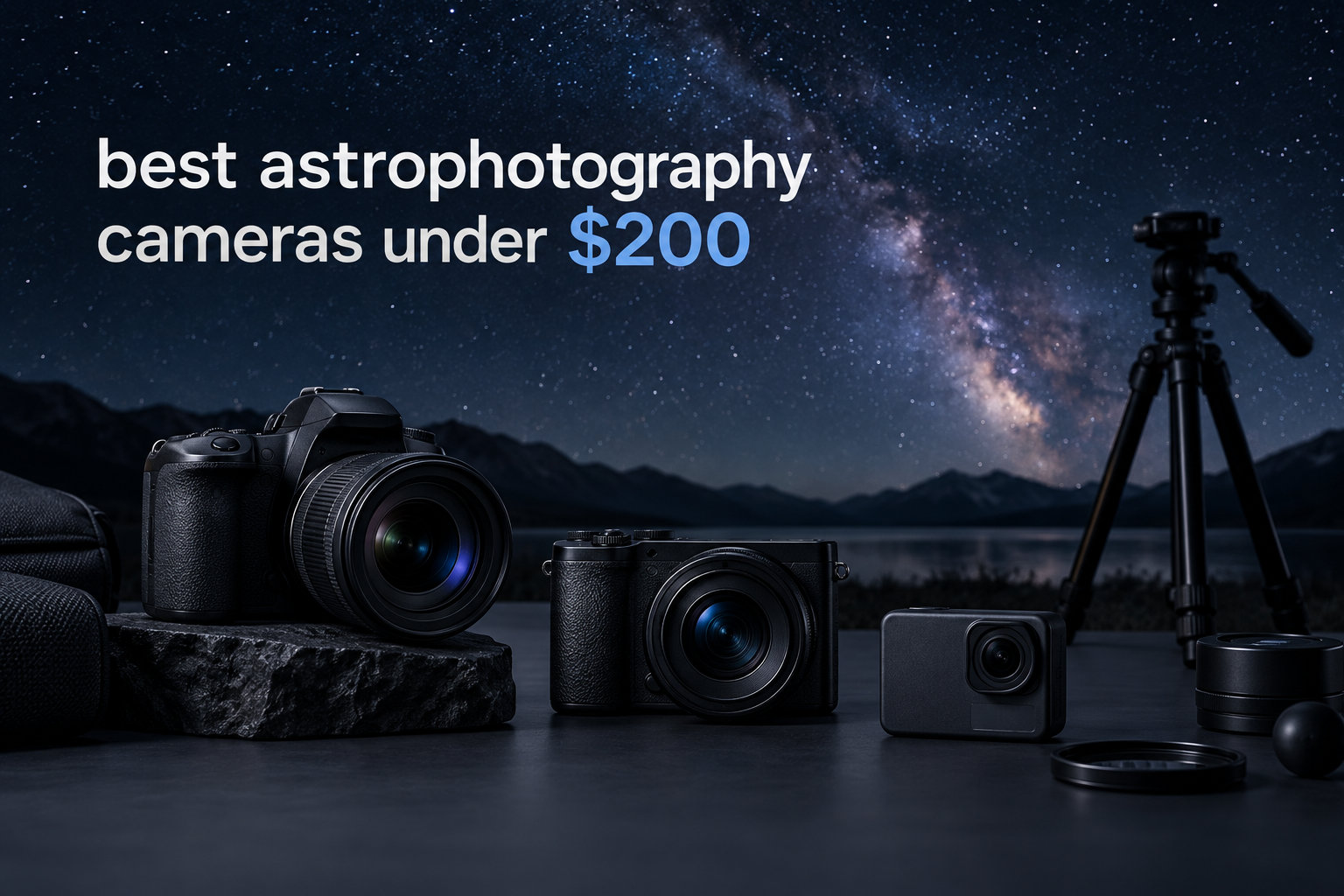 best astrophotography cameras under $200