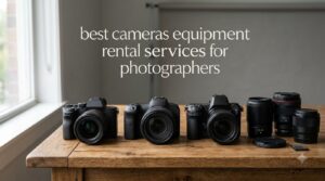 best cameras equipment rental services for photographers