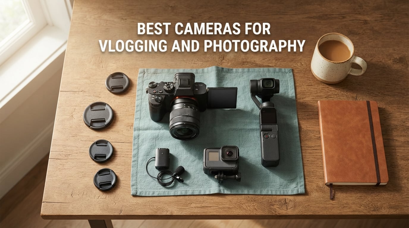 best cameras for vlogging and photography