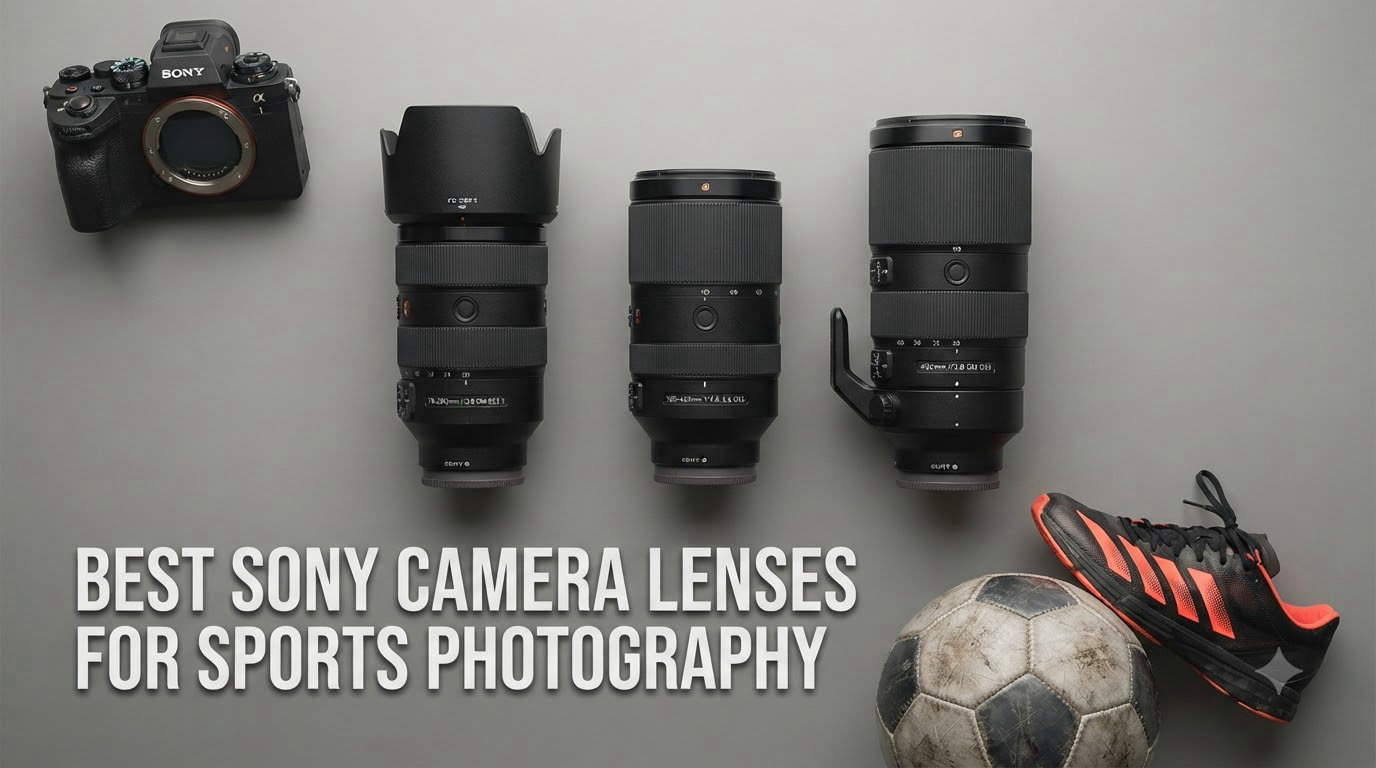 best sony camera lenses for sports photography