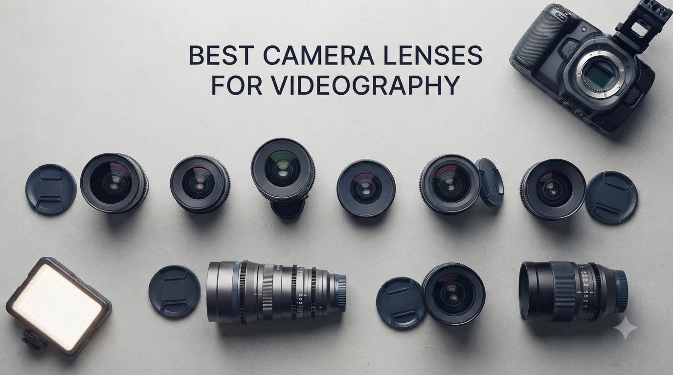 best camera lenses for videography