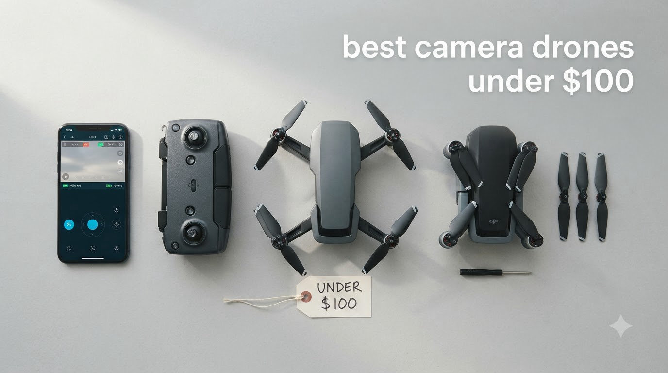 best camera drones under $100