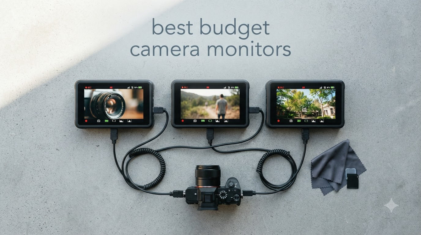 best budget camera monitors