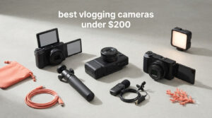 best vlogging cameras under $200