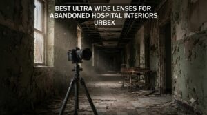 best ultra wide lenses for abandoned hospital interiors urbex
