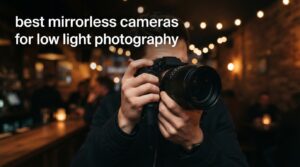 best mirrorless cameras for low light photography