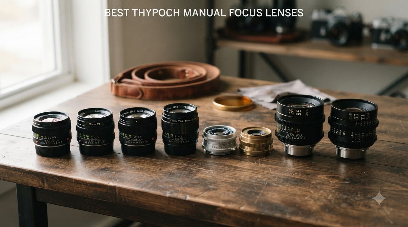 best thypoch manual focus lenses