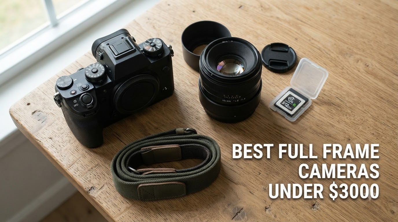 best full frame cameras under $3000