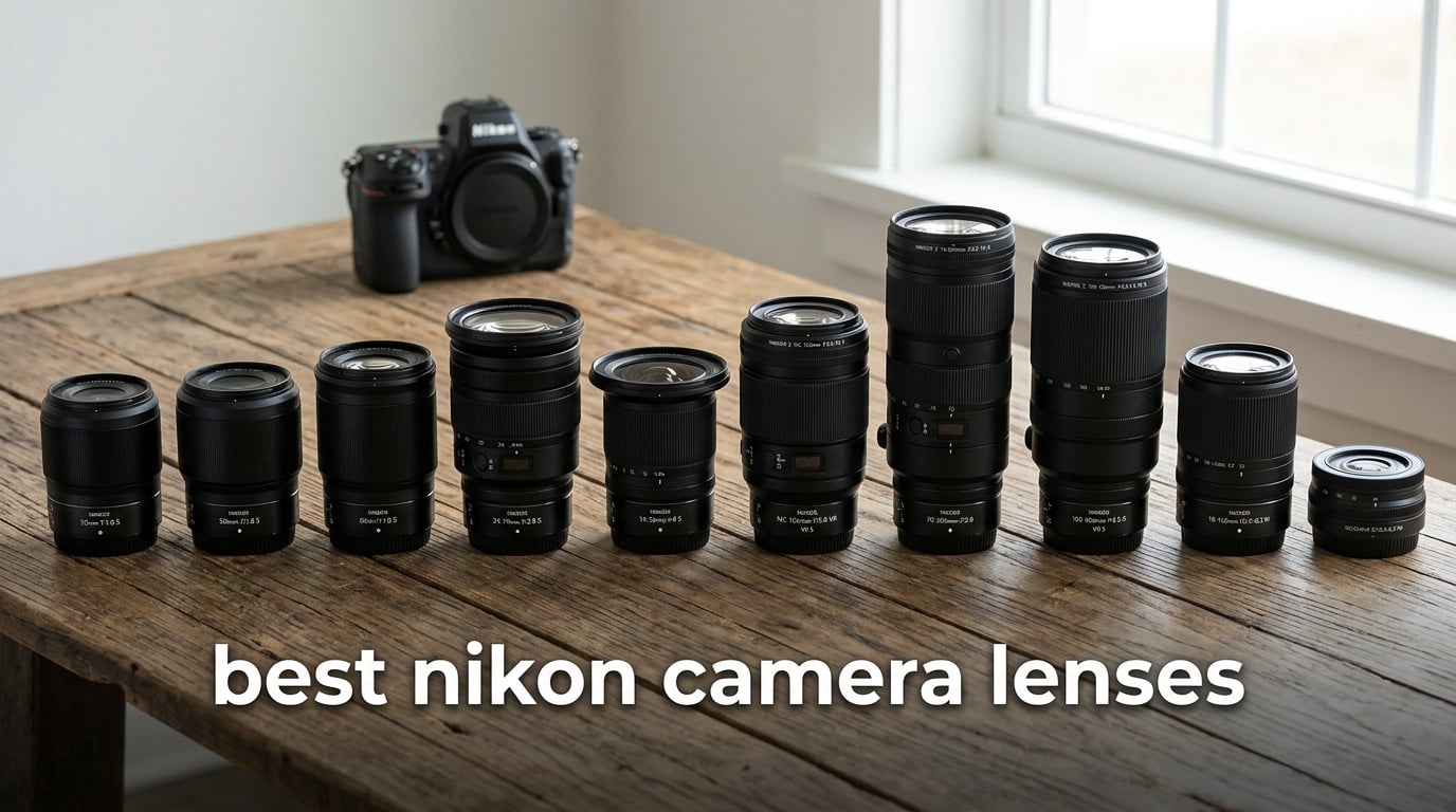 best nikon camera lenses