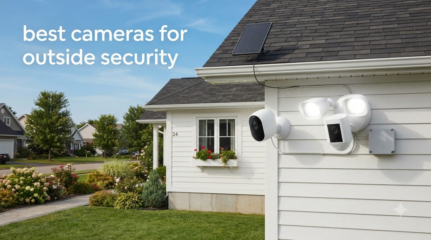 best cameras for outside security