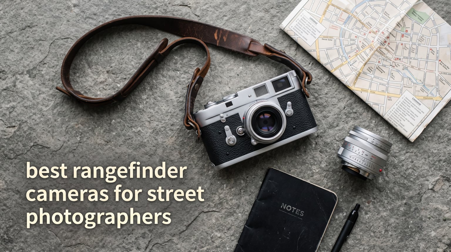 best rangefinder cameras for street photographers