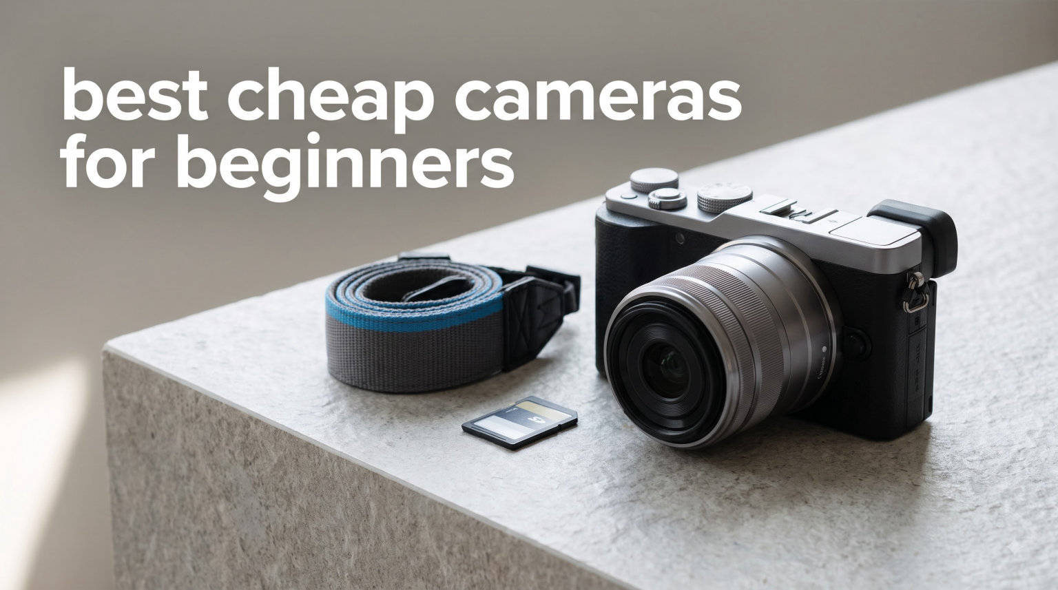 best cheap cameras for beginners