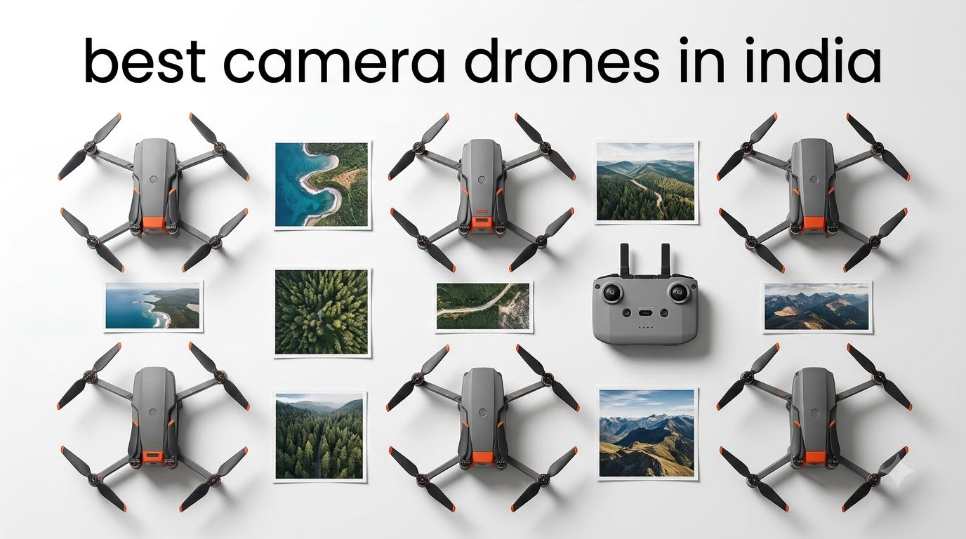best camera drones in india