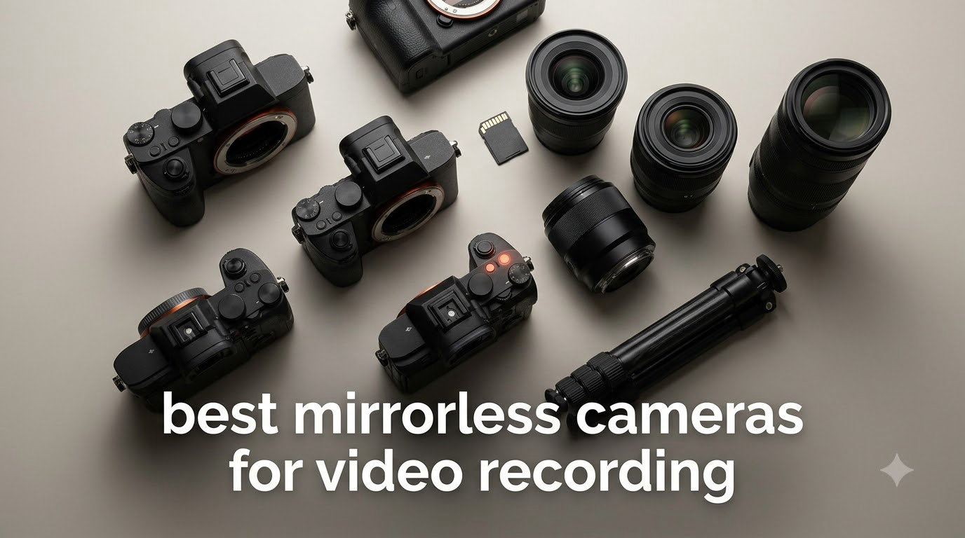 best mirrorless cameras for video recording