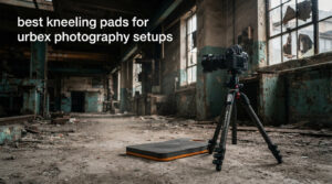 best kneeling pads for urbex photography setups