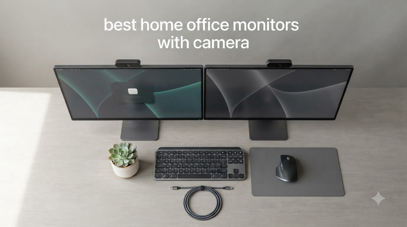 best home office monitors with camera