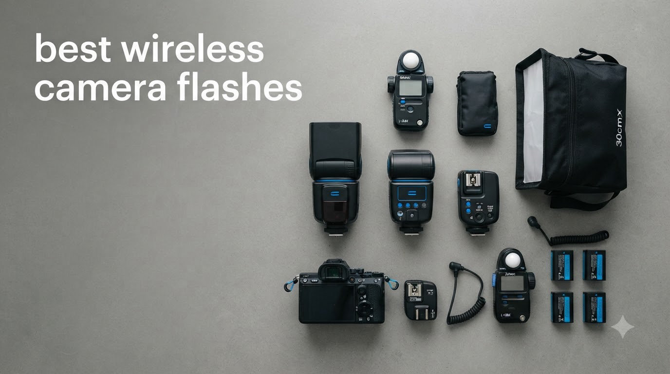 best wireless camera flashes