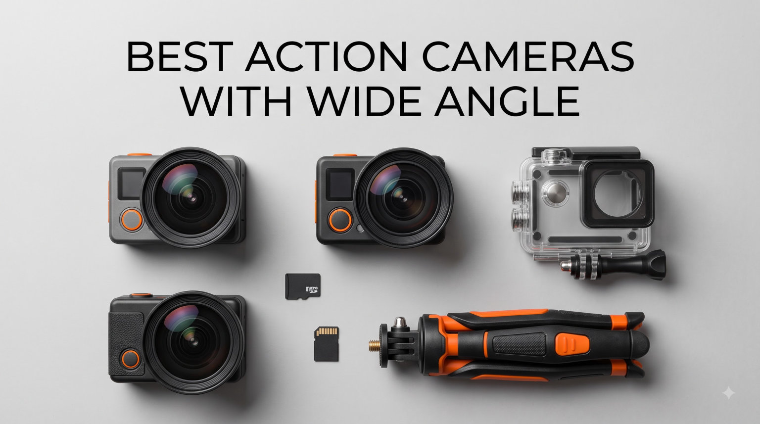 best action cameras with wide angle