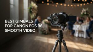best gimbals for canon eos r6 smooth video