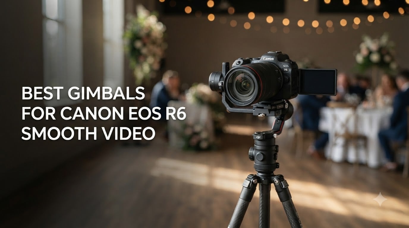 best gimbals for canon eos r6 smooth video