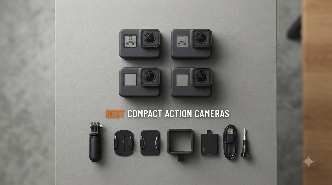 best compact action cameras