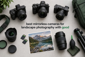 best mirrorless cameras for landscape photography with good