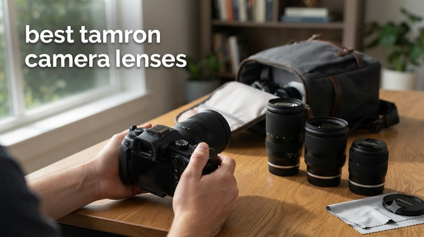 best tamron camera lenses