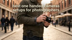 best one handed cameras setups for photographers