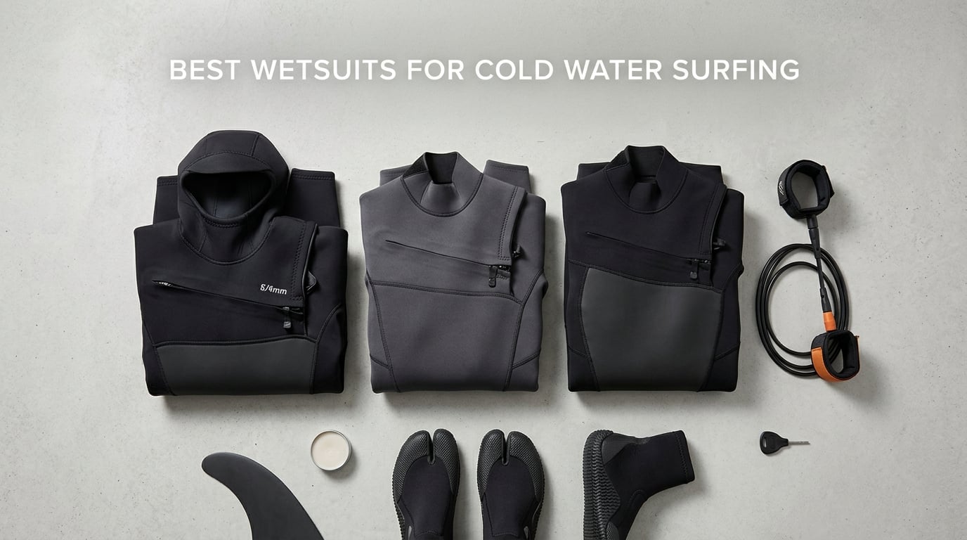 best wetsuits for cold water surfing