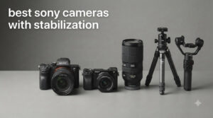 best sony cameras with stabilization