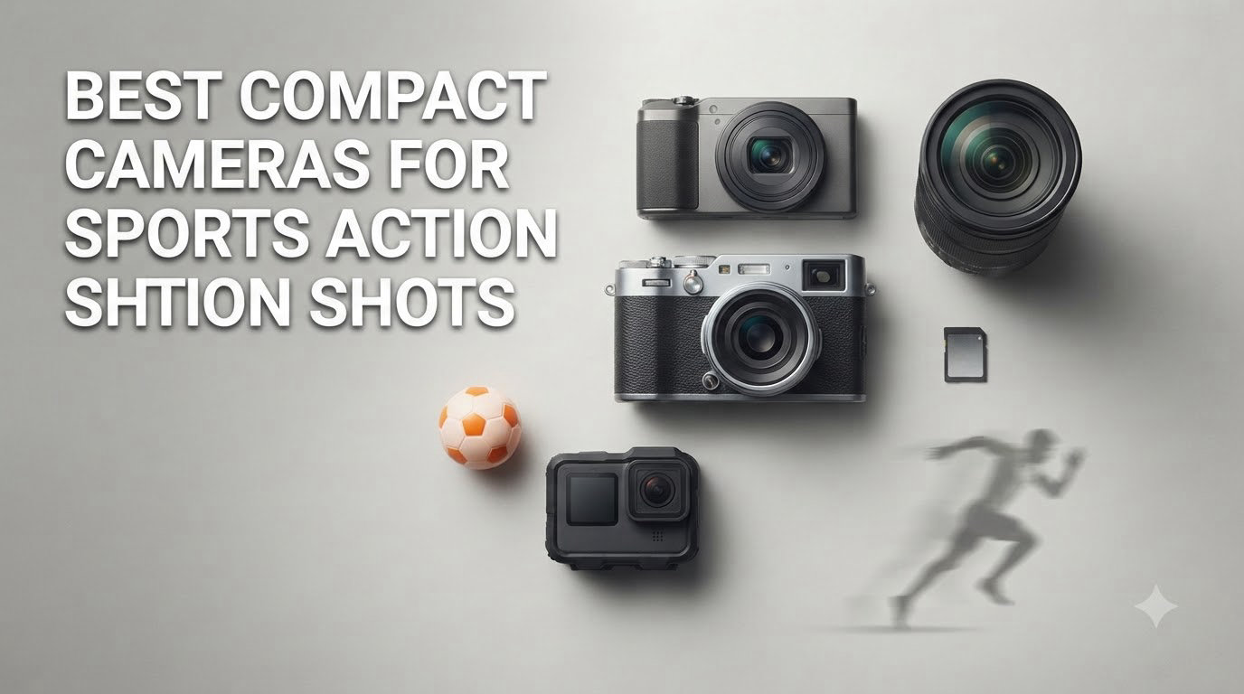 best compact cameras for sports action shots