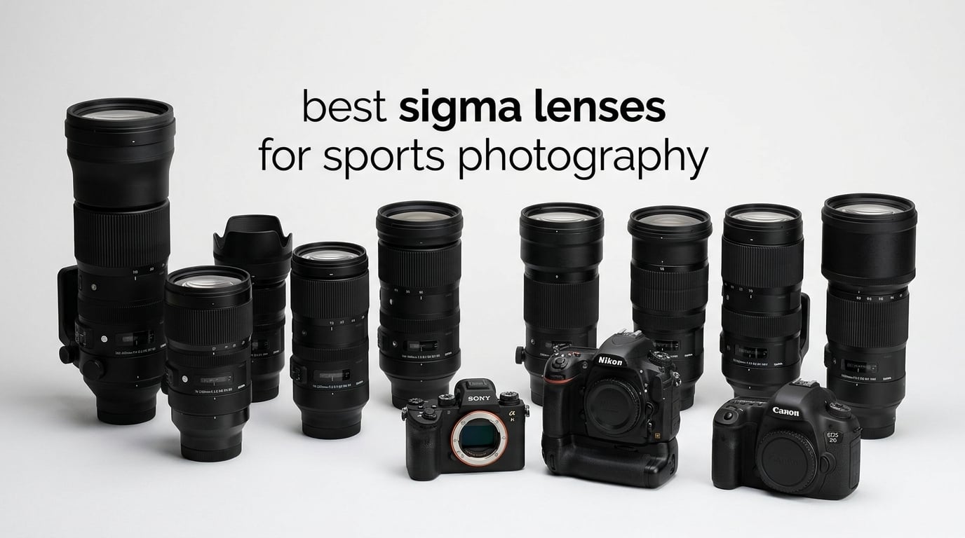 best sigma lenses for sports photography