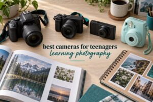 best cameras for teenagers learning photography