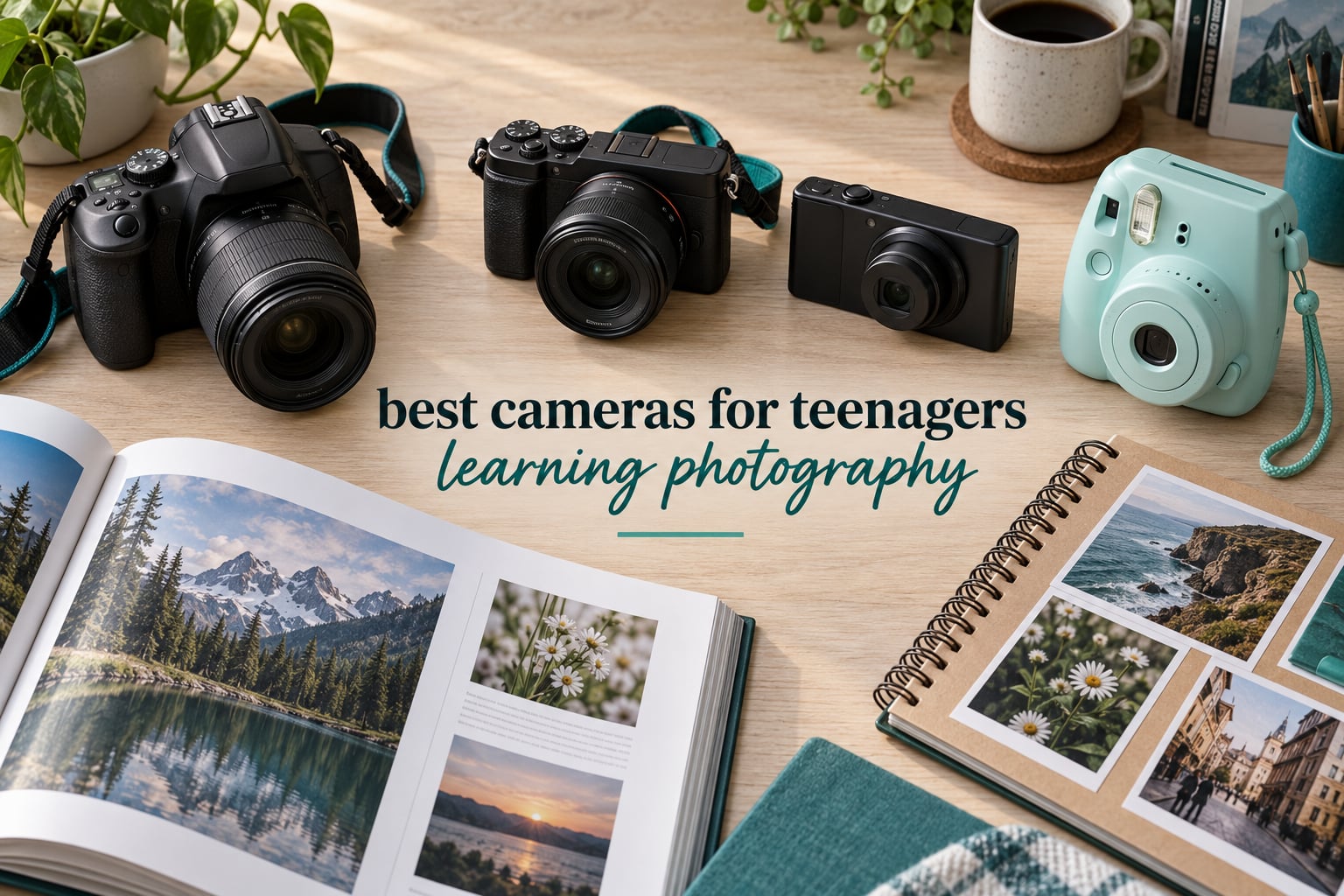 best cameras for teenagers learning photography