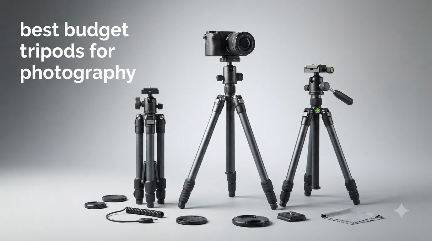 best budget tripods for photography