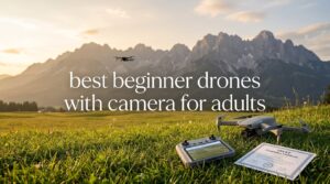 best beginner drones with camera for adults