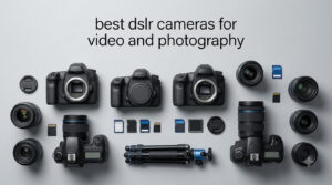 best dslr cameras for video and photography