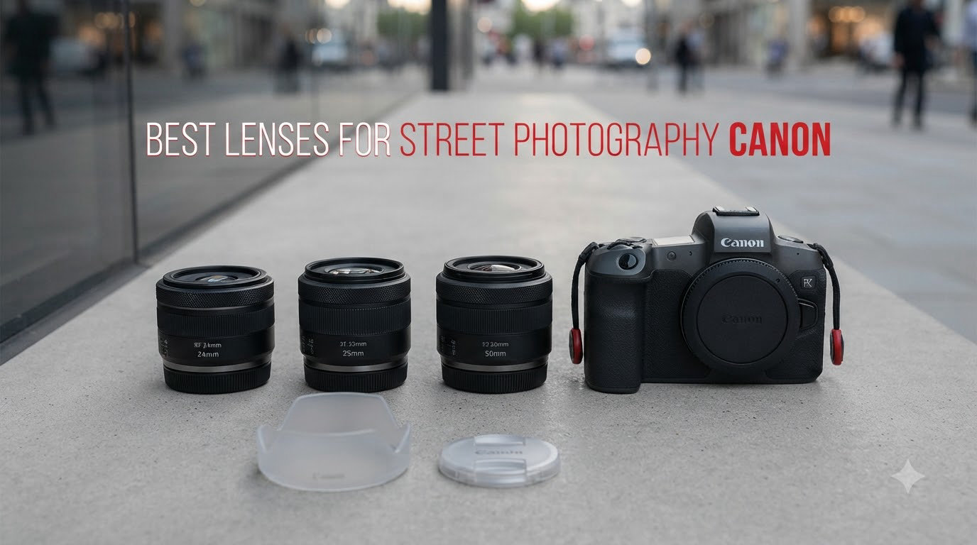 best lenses for street photography canon