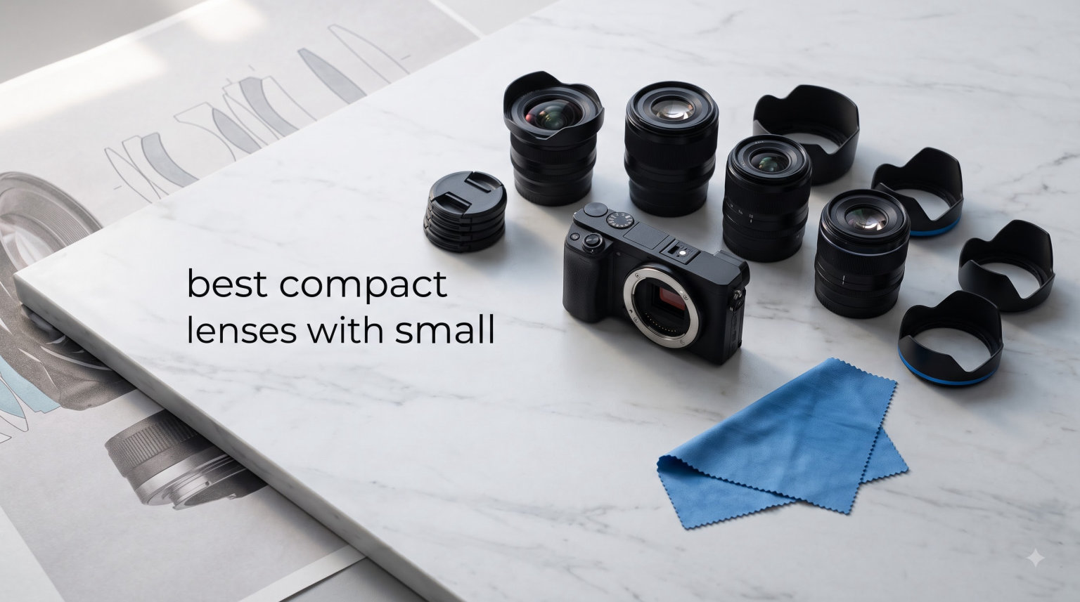 best compact lenses with small