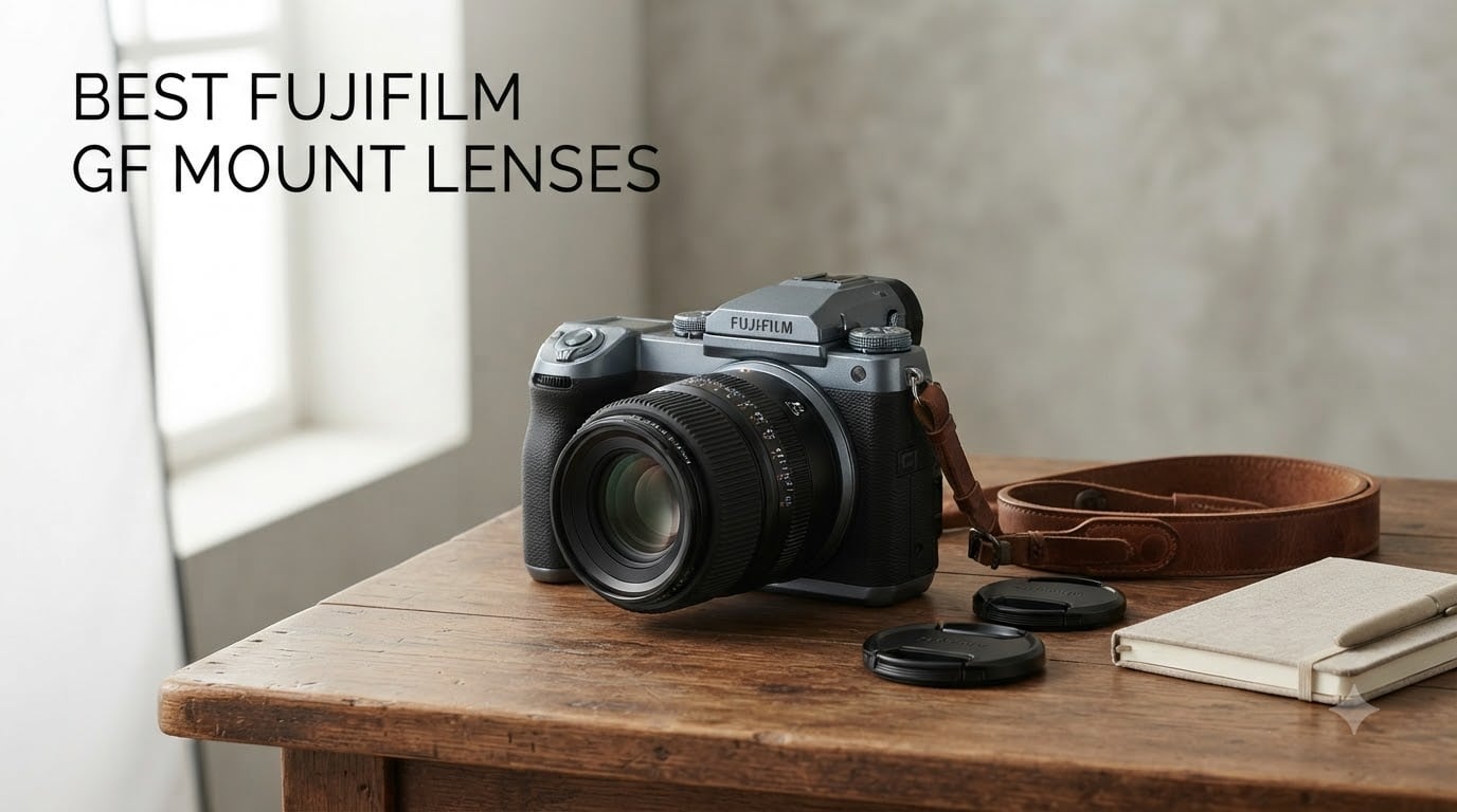 best fujifilm gf mount lenses