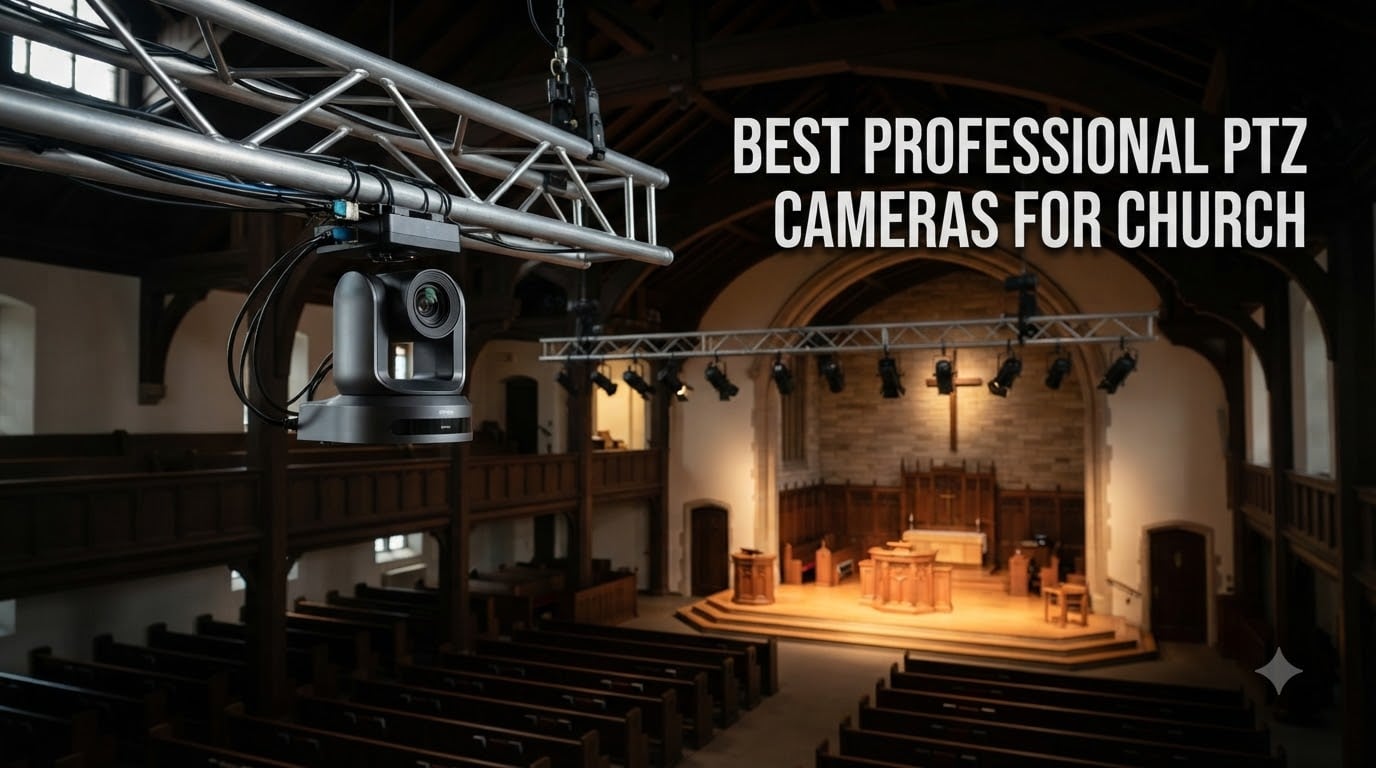 best professional ptz cameras for church