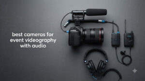 best cameras for event videography with audio
