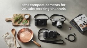 best compact cameras for youtube cooking channels